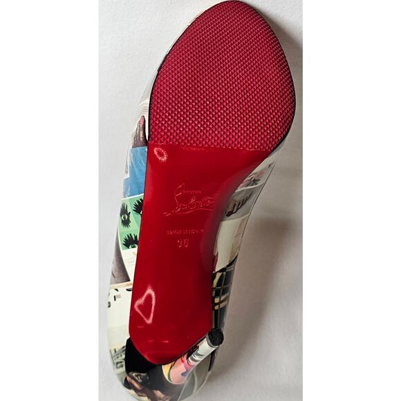 Christian Louboutin Very Privé patent leather heels - Picture 4 of 9